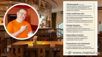 „Essen wird zum Luxusgut“: Giesinger Wirt hat jetzt zwei Preise auf der Karte – Gäste reagieren empört