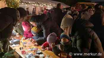 Nandlstädter Christkindlmarkt heuer erstmals an drei Tagen - Standbetreiber können sich noch anmelden