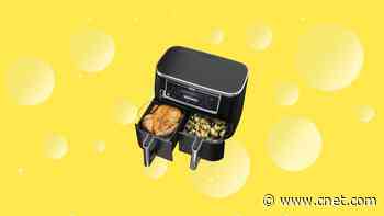 Grab the Ninja Foodi XL 6-in-1 Air Fryer for Just $130 (Save $120)     - CNET