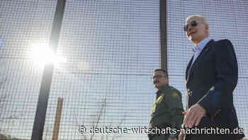 Kurswechsel: Warum Joe Biden Trumps Mauer weiterbaut