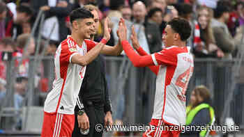 Bayern-Neuling debütiert gegen Darmstadt – sein Gesichtsausdruck spricht Bände