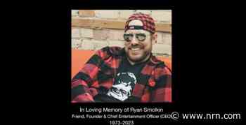 Smoke’s Poutinerie announces the death of founder and chief entertainment officer Ryan Smolkin