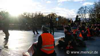 Rund 34.270 Polizisten im Einsatz gegen Klimaaktivisten