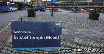 Trespassers block train line between Temple Meads and Parkway