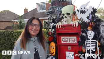 Waltham mum turns post box decorating hobby into fundraiser