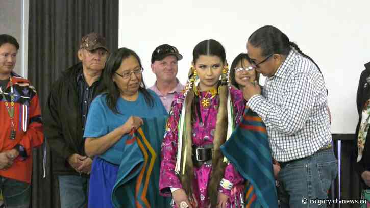 'It's going to be an amazing year': Calgary Stampede crowns latest First Nations princess