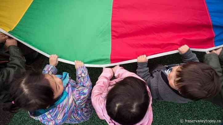 B.C. raises pay $2 per hour for daycare workers at licensed facilities