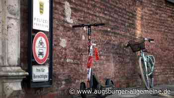 Unfall mit E-Scooter in Ulm: Fußgängerin wird angefahren und verletzt sich