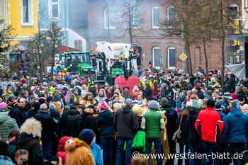 Karnevalsverein „Pickel-Jauh“ aus Peckelsheim sucht neues Motto