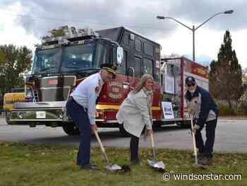 LaSalle breaks ground for second fire station