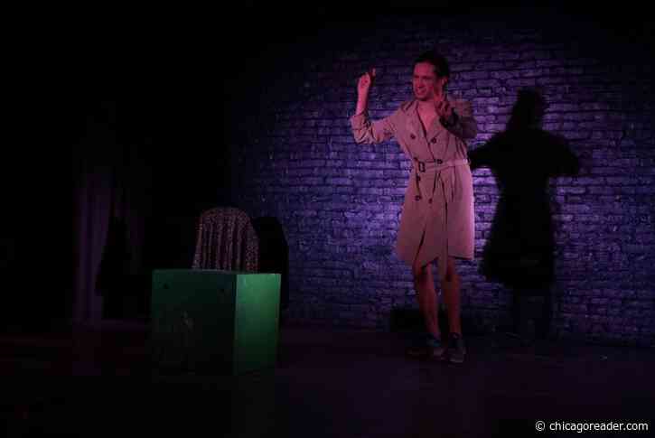 John Michael teaches us how to time travel with the Neo-Futurists