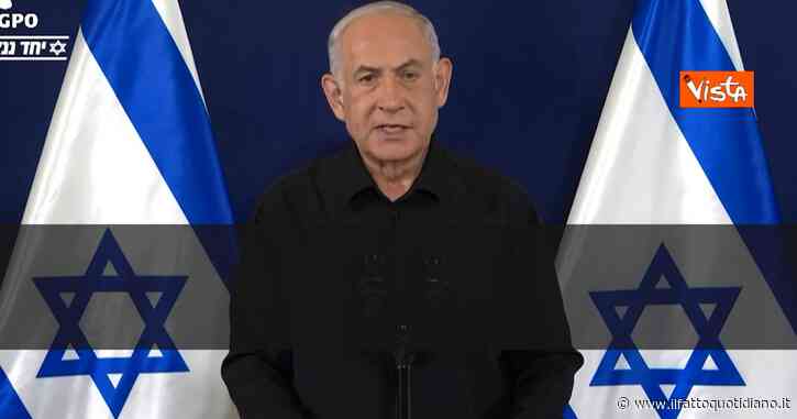 Israele-Palestina, Netanyahu: “Cessare il fuoco significa arrendersi ad Hamas, non accadrà. Questo è il tempo della guerra”