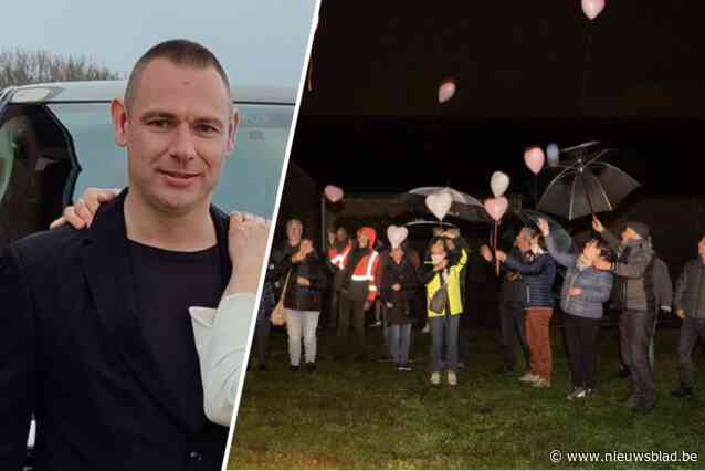 Ingetogen herdenking van Tim Wils die jaar geleden werd doodgestoken door ex-schoonvader: “Waarom loopt de dader nog altijd vrij rond?”