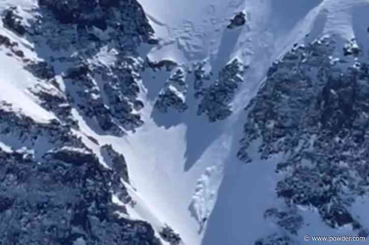 "He's Going Mach Chicken"- Skier Reacts To Josh Daiek's Control