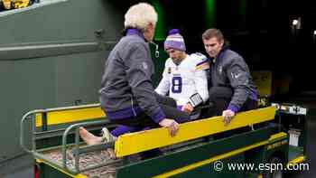 Vikes 'working through' plan after losing Cousins