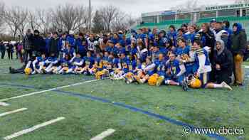 Saskatoon Hilltops roll over St. Clair Saints and on to the 2023 Canadian Bowl