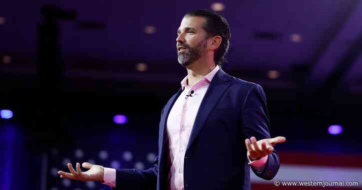 Trump Jr.: This 2024 Presidential Candidate Is a 'Democrat Plant'