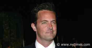 Matthew Perry’s Cause of Death Remains Under Investigation