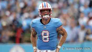 Fantasy football waiver wire: Will Levis, Trey McBride top the list