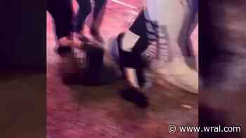 Video shows boy being thrown to the ground over spot in line at NC State Fair