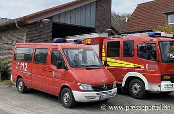 FW-WRN: Löschgruppe Langern lädt zum Martinszug