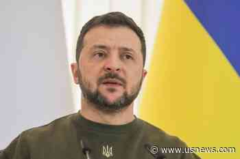 Ukraine's Zelenskiy: Airport Riot Shows Russia Cannot Score 'Strategic' Victory