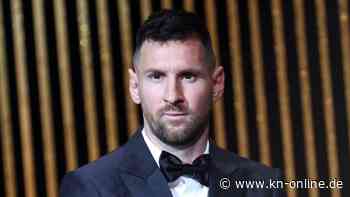 Ballon d'Or: Messi zum achten Mal ausgezeichnet