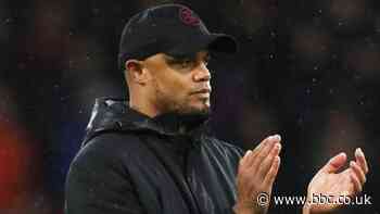 Bournemouth 2-1 Burnley: Vincent Kompany likens VAR delays to 'going to the casino'