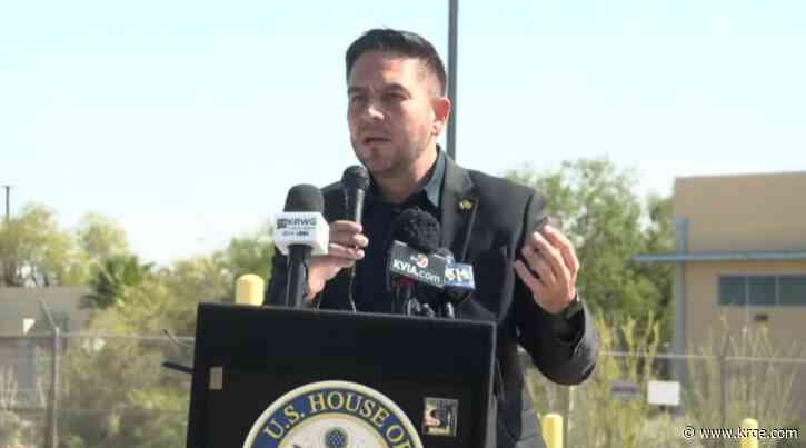 New Mexico Congressman unveils bills to tackle immigration, border issues