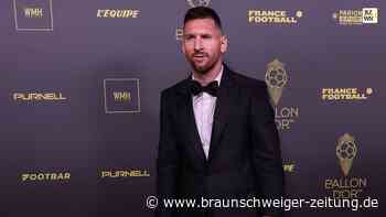 Lionel Messi gewinnt Ballon d'Or - Jude Bellingham bester Jungprofi