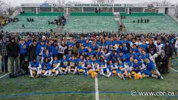 Saskatoon Hilltops roll over St. Clair Saints and on to the 2023 Canadian Bowl