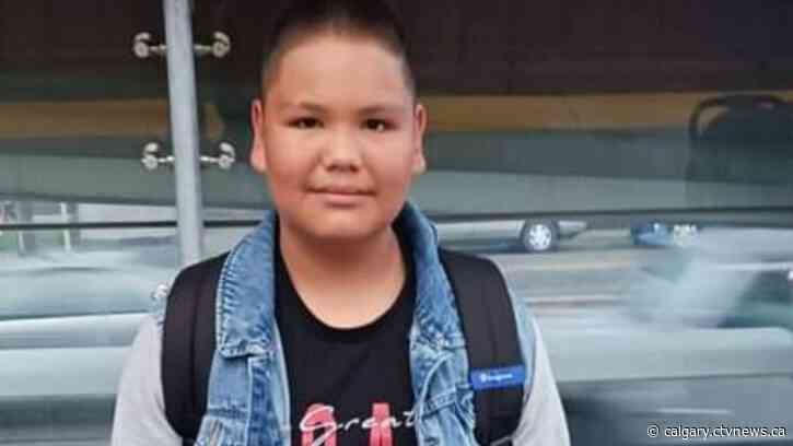Eleven-year-old boy missing in downtown Calgary; police ask public for help finding him
