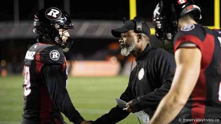 Head coach Dyce to return to Redblacks, other staff to be evaluated after 4-14 season