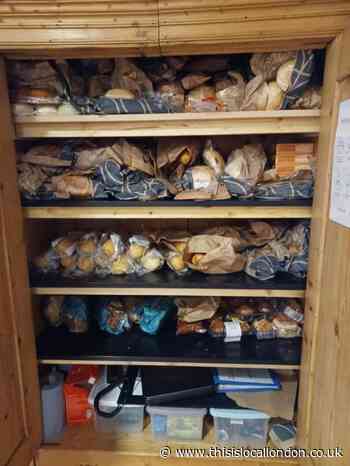 Community Fridge Comes to West Byfleet