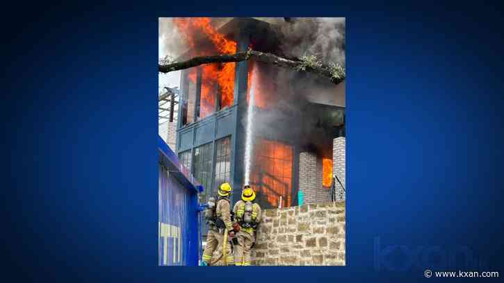 'Intense' fire at under-construction Rollingwood home contained, Westlake Fire says