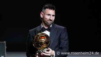 Zum achten Mal: Weltmeister Messi gewinnt Ballon d'Or