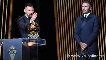 Messi gewinnt achten Ballon d'Or: So reagiert der Argentinier
