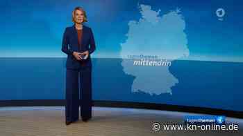 Jessy Wellmer: Tagesthemen-Premiere war souverän - sie unterbricht Nancy Faeser