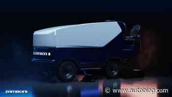 Pininfarina pens an Zamboni as smooth as ice
