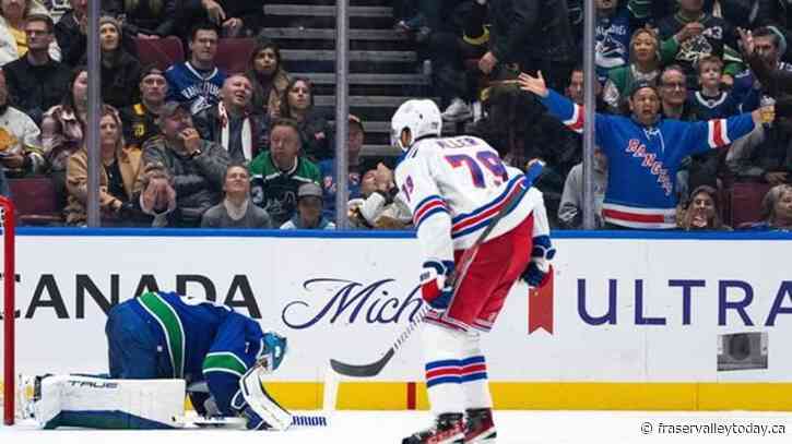 Canucks aim for positives from loss into next game against Predators