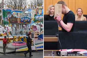 Messerattacke auf dem Send: Yevgeni A. zu lebenslanger Haft verurteilt