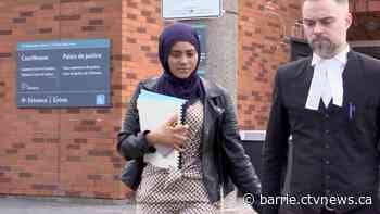 Crown presents text messages sent by woman accused in 2018 deadly hit-and-run