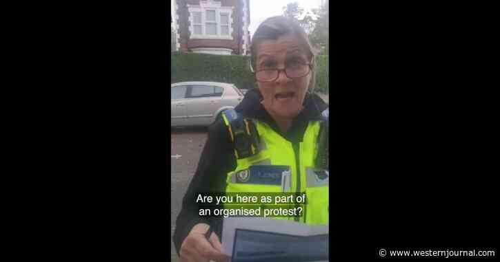Watch: Pro-Life Woman Interrogated, Initially Fined for Silently Praying Outside Abortion Clinic