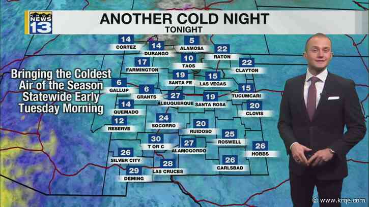 Cold weather continues into Halloween
