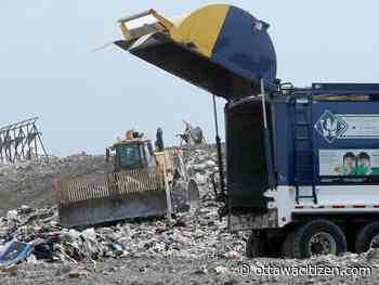 City should consider waste-to-energy plant, expanding Trail Road landfill: staff