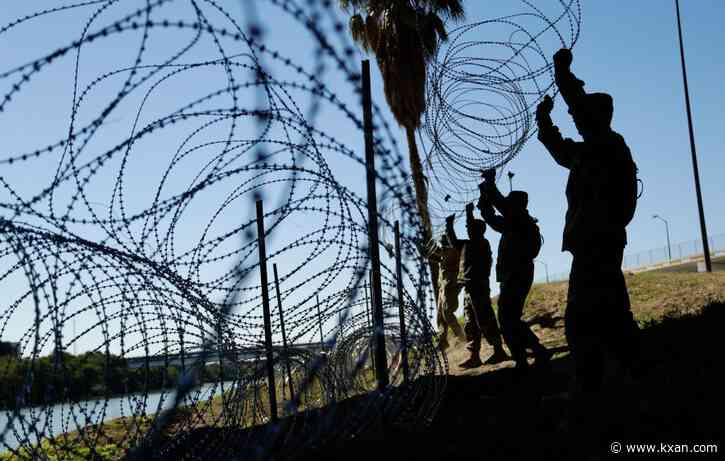 Federal judge orders immigration agents to stop removing Texas’ concertina wire on the border