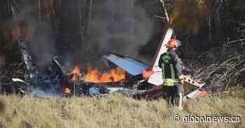 No serious injuries after small plane crashes in South Surrey: RCMP