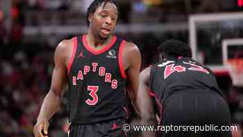 Quick Reaction, Portland __, Raptors __