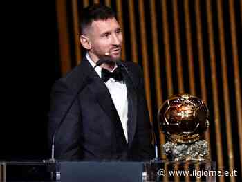 Pallone d'Oro, Messi trionfa davanti a Haaland e Mbappé