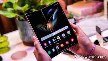 Samsung Galaxy Z Fold 4 Deals: $180 Off Unlocked, $800 Off Carrier Models     - CNET